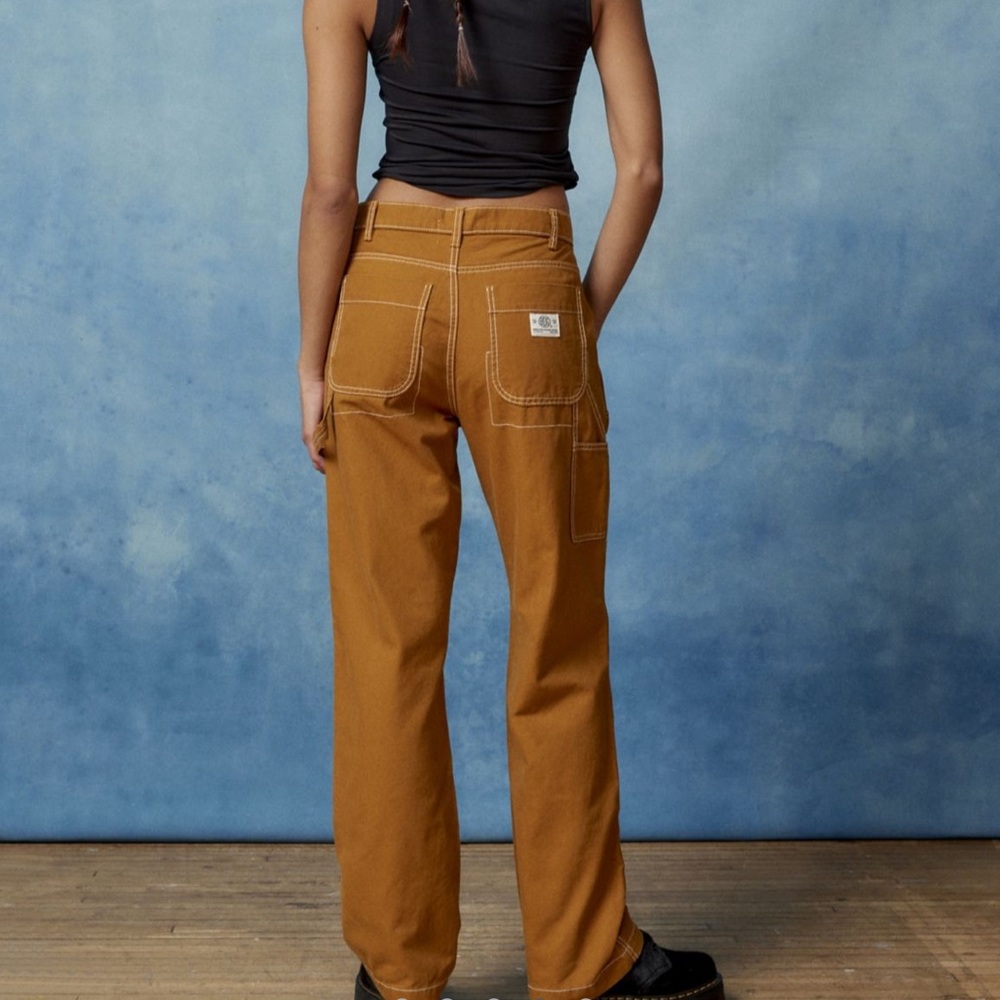 Double knee carpenter pants